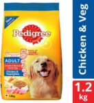 PEDIGREE Adult Chicken, Vegetable 1.2 kg Dry Adult Dog Food
