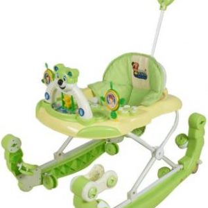 Panda Creation Musical Activity Walker With Parent Rod