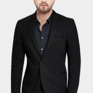 Single Breasted Formal Men Full Sleeve Blazer