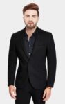 Single Breasted Formal Men Full Sleeve Blazer