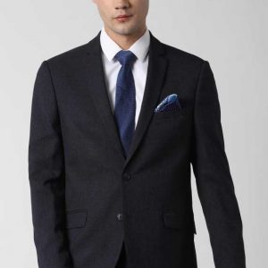 Single Breasted Formal Men Full Sleeve Blazer