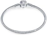FOREVER QUEEN Charm Bracelet Fit Charms