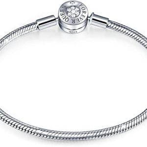 FOREVER QUEEN Charm Bracelet Fit Charms