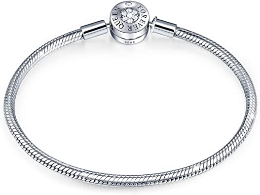 FOREVER QUEEN Charm Bracelet Fit Charms