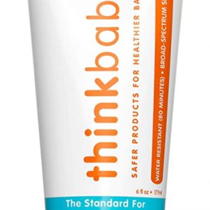 Baby Sunscreen Natural Sunblock from Thinkbaby