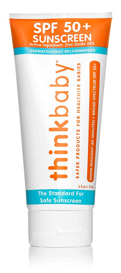 Baby Sunscreen Natural Sunblock from Thinkbaby