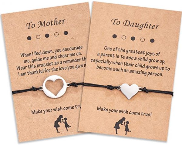 Seyaa Mother Daughter Bracelet Back to School Gifts