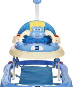 MeeMee Musical 2-in-1 Walker With Parent Rod