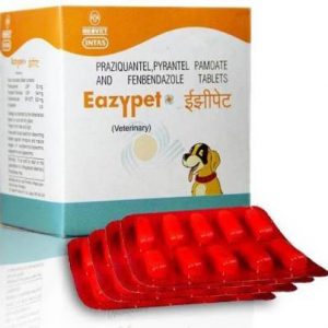 Eazypet tablets  Pet Dewormer Pet Dewormer