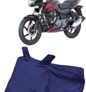 DOTMIE Two Wheeler Cover for Bajaj  (Pulsar 150, Blue)