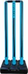 VICTORY Heavy Plastic Cricket Stumps Set (Blue)