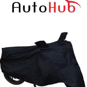 Auto Hub Two Wheeler Cover for Honda  (Dream, Black)