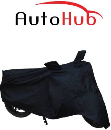 Auto Hub Two Wheeler Cover for Honda  (Dream, Black)