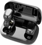 TECHFIRE L21 Wireless Stereo Bass Earbuds With Case A Smart Headphones (Wireless)