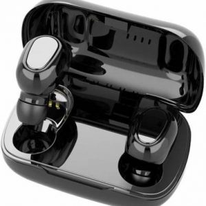 TECHFIRE L21 Wireless Stereo Bass Earbuds With Case A Smart Headphones (Wireless)