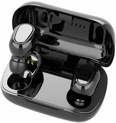 TECHFIRE L21 Wireless Stereo Bass Earbuds With Case A Smart Headphones (Wireless)
