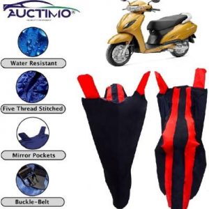 AUCTIMO Two Wheeler Cover for Honda  (Activa 6G, Multicolor)