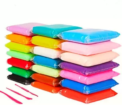 Shamsi Arts Ultra Light Modelling Bouncing Clay